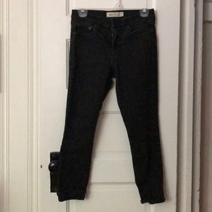GAP black jeans 27